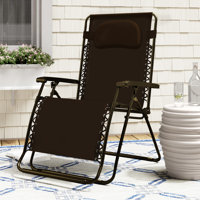 Kelli Reclining Zero Gravity Chair by Arlmont & Co.