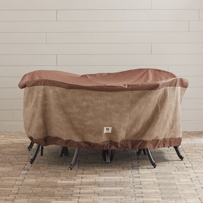 Steve Ultimate Waterproof Outdoor Table & Chair Set Cover by Arlmont & Co.