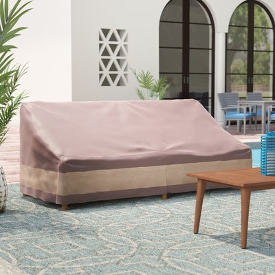 Ahmad Ultimate Waterproof Outdoor Loveseat and Sofa Cover by Arlmont & Co.