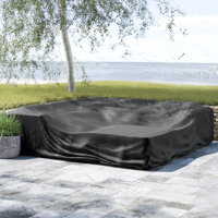 Water Resistant Patio Sectional Cover by Beachcrest Home