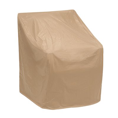 Wicker Patio Chair Cover with 3 Year Warranty by Arlmont & Co.