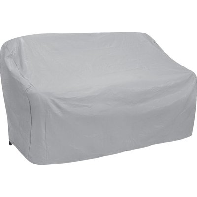 Wicker Patio Sofa Cover with 3 Year Warranty by Arlmont & Co.
