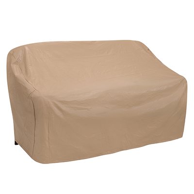 Wicker Patio Sofa Cover with 3 Year Warranty by Arlmont & Co.