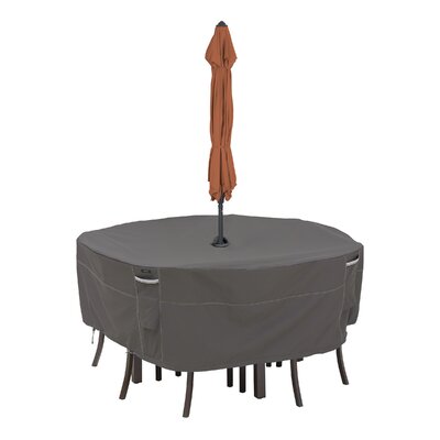Khalil Patio Dining Set Cover with Lifetime Warranty by Arlmont & Co.