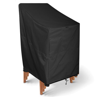 Heavy Duty Premium Stackable Patio Chair Cover by Arlmont & Co.