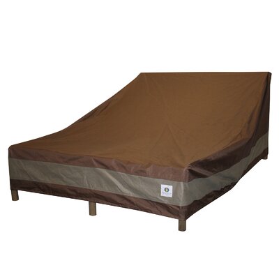 Steve Ultimate Waterproof Outdoor Double Wide Chaise Lounge Chair Cover