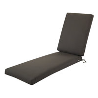 Jaylon Outdoor Chaise Lounge Cushion by Arlmont & Co.