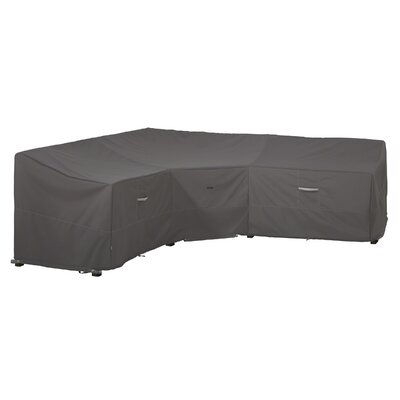 Jaylon 100" x 33.5" x 31" Patio Furniture Cover for V-Shape Outdoor Sectionals by Arlmont & Co.