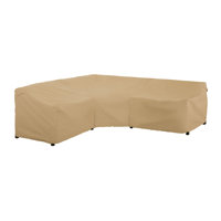 Jadon Water-Resistant V-Shaped Sectional Lounge Set Cover by Arlmont & Co.