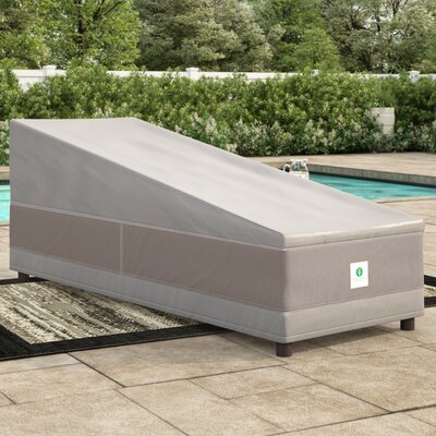 Steve Elegant Waterproof Outdoor Chaise Lounge Cover by Arlmont & Co.