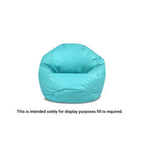 Junior Vinyl Aqua Bean Bag Cover by Elite Products