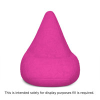 Large Sherpa Bean Bag Cover by Elite Products