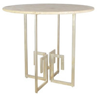 Salonika Bar Height 33" Dining Table by ellahome