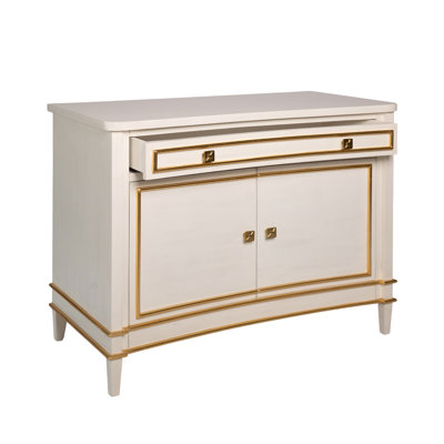 Izmir Solid Wood 2 - Door Accent Cabinet by ellahome