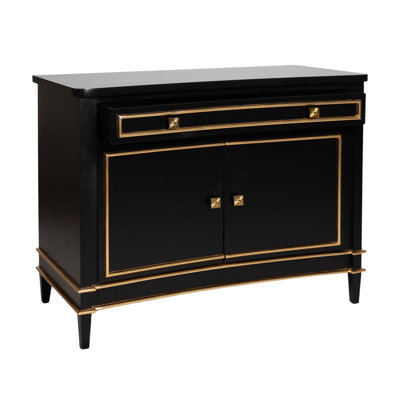 Izmir Solid Wood 2 - Door Accent Cabinet by ellahome