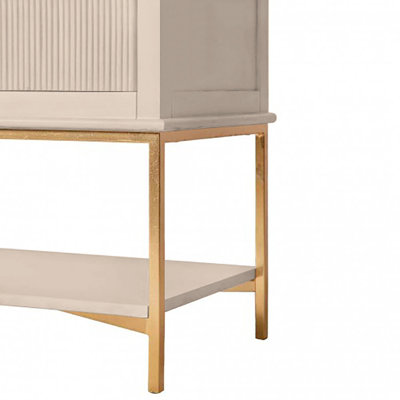 Kim 2 - Drawer Solid Wood Nightstand by ellahome