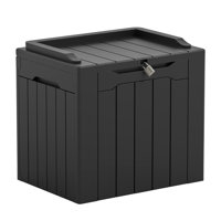 East West Furniture 31 Gallons Resin Deck Box by East West Furniture