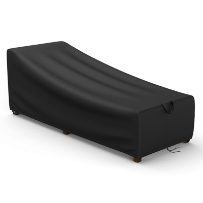 Chaise Lounge Cover Waterproof Patio Lounge Chair Cover by STARTWO