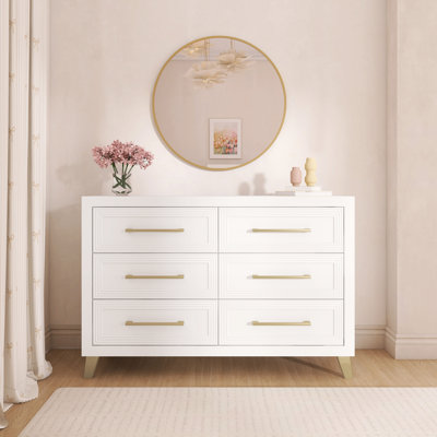 Evolur Audrey Double Dresser by Evolur