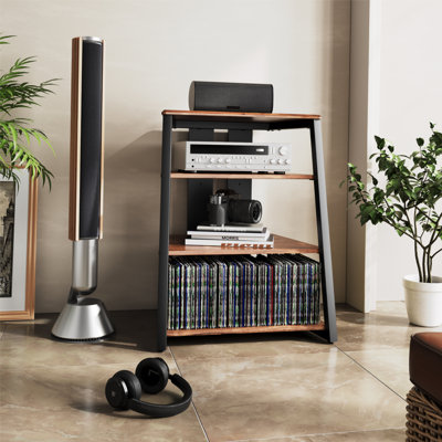 Multimedia Shelves by 17 Stories