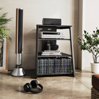 Multimedia Shelves by 17 Stories
