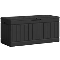 Furmax 90 Gallon Water Resistant Lockable Deck Box by Furmax