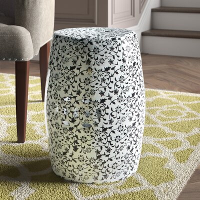 Cattan Ceramic Garden Stool by Red Barrel Studio