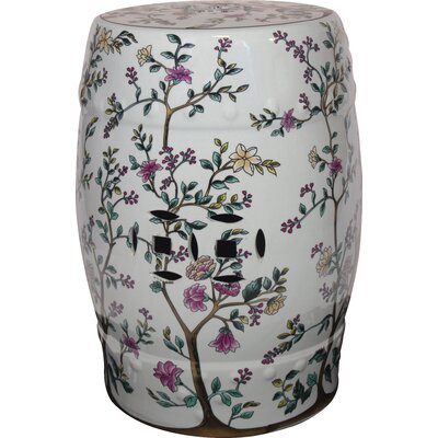 Gode Ceramic Garden Stool