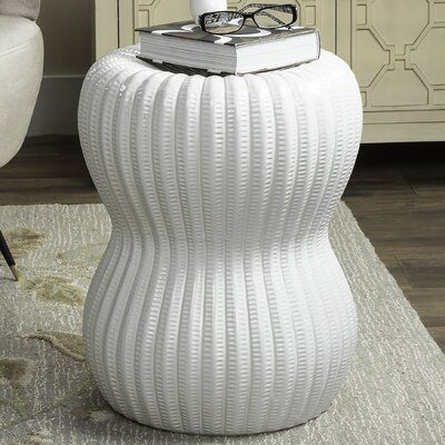 Berdahl Ceramic Garden Stool by Dakota Fields