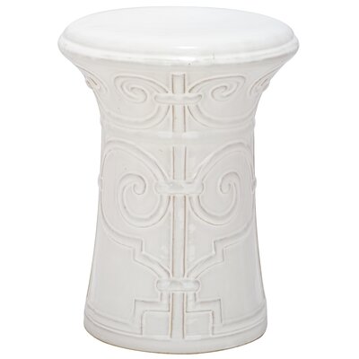 Jayesh Ceramic Garden Stool by Ophelia & Co.