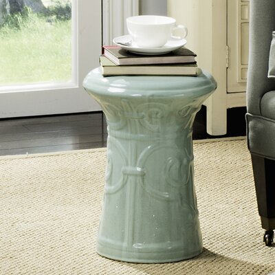 Jayesh Ceramic Garden Stool by Ophelia & Co.