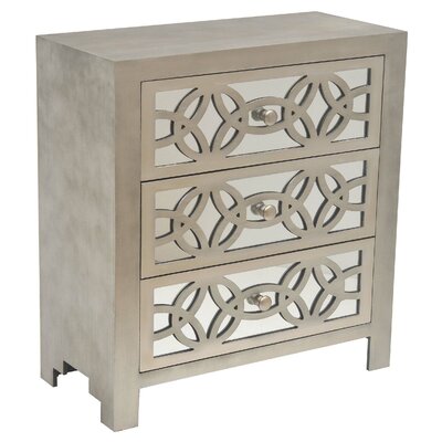 Jayzon 3 Drawer Accent Chest by Mercer41