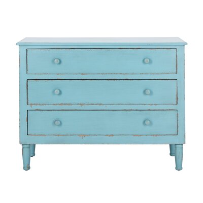 Andrianna 3 - Drawer Accent Chest by Rosalind Wheeler