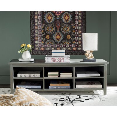 Arrisson 18" H x 51.18" W Solid Wood Standard Bookcase