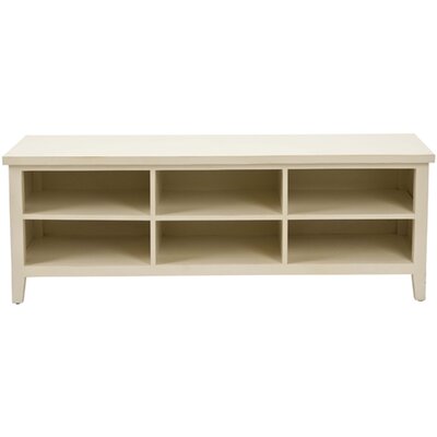 Arrisson 18" H x 51.18" W Solid Wood Standard Bookcase