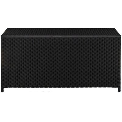 Oliveira 50 Gallon Water Resistant Wicker Deck Box by Latitude Run
