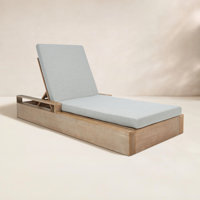 Azul Wood Chaise Lounge Chair by Joss & Main