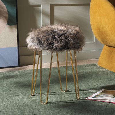 Sawyer Caspian Foot Stool by Everly Quinn