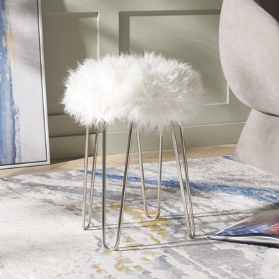 Sawyer Caspian Foot Stool by Everly Quinn