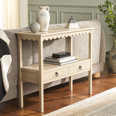 Sacaton Haven Lower 2 Drawer Console by Lark Manor