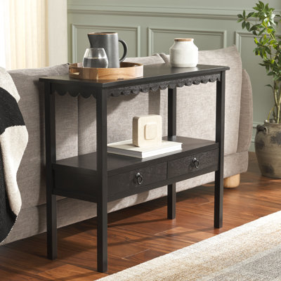 Sacaton Haven Lower 2 Drawer Console by Lark Manor