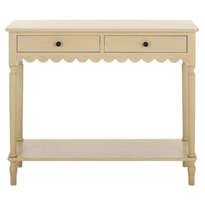 Ferda Haven 2 Drawer Small Console by Alcott Hill