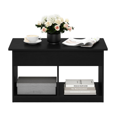 Jensen Lift Top Coffee Table, French Oak by Latitude Run