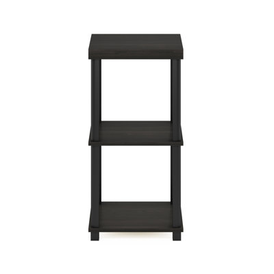 Creekside Classic 3-Tier End Table, Side Table, Espresso/Black by Ebern Designs