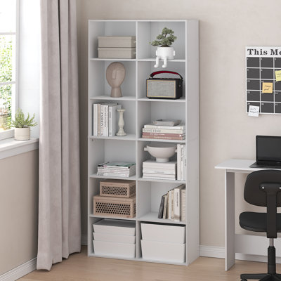 Kyngsten Cube Open Shelf Bookcase, Bookshelf, Storage Organizer by Ebern Designs