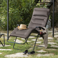 Lafuma RSXA Clip XL Air Comfort Zero Gravity Chair - Extra Large Padded Outdoor Folding Recliner & Patio Lounger by Lafuma