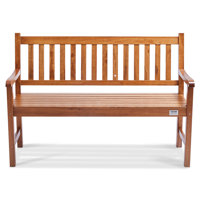 VEVOR Outdoor Bench, 50 inches Wood Garden Bench for Outdoors by VEVOR