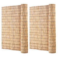 VEVOR 2-Pack Reed Fence Landscaping Privacy Blind Fencing Screen 16.4