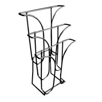FixtureDisplays 3 tier literature rack by FixtureDisplays