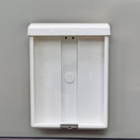 8.5 x 11 Inches Indoor Outdoor Real Estate Literature Holder Listing Info Leaflet Pamphlet Wall Mount